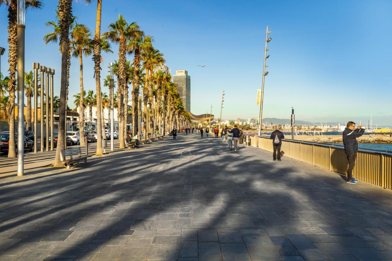 Kronos On The Beach Suite 2 Barcelona Exterior photo