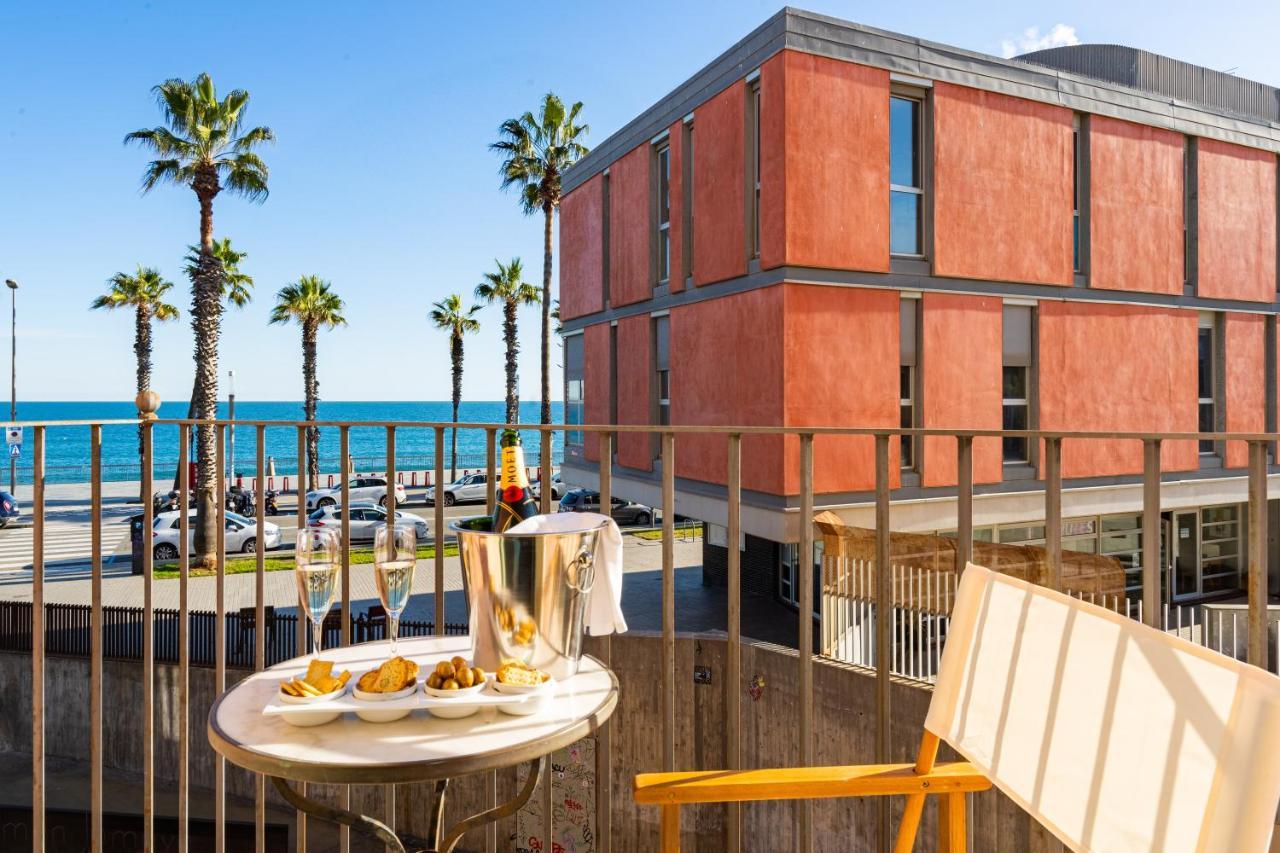 Kronos On The Beach Suite 2 Barcelona Exterior photo